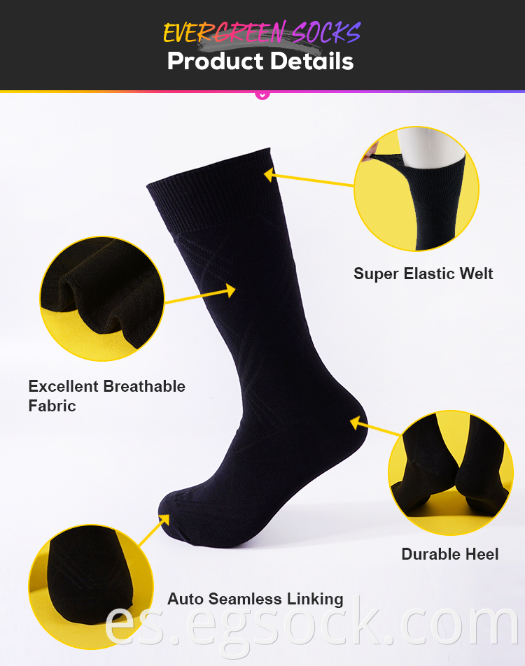 Mens Black Socks